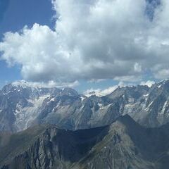Verortung via Georeferenzierung der Kamera: Aufgenommen in der Nähe von 11015 La Salle, Aostatal, Italien in 3600 Meter